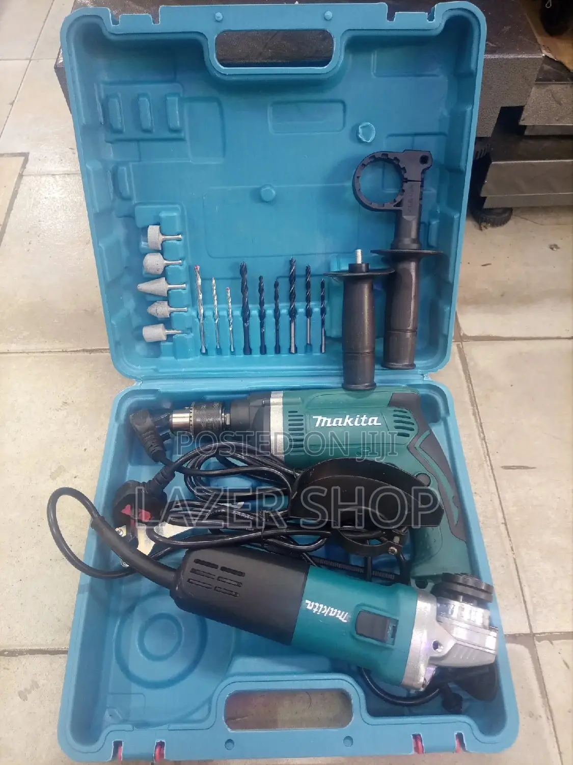 Drill+Grinder Set