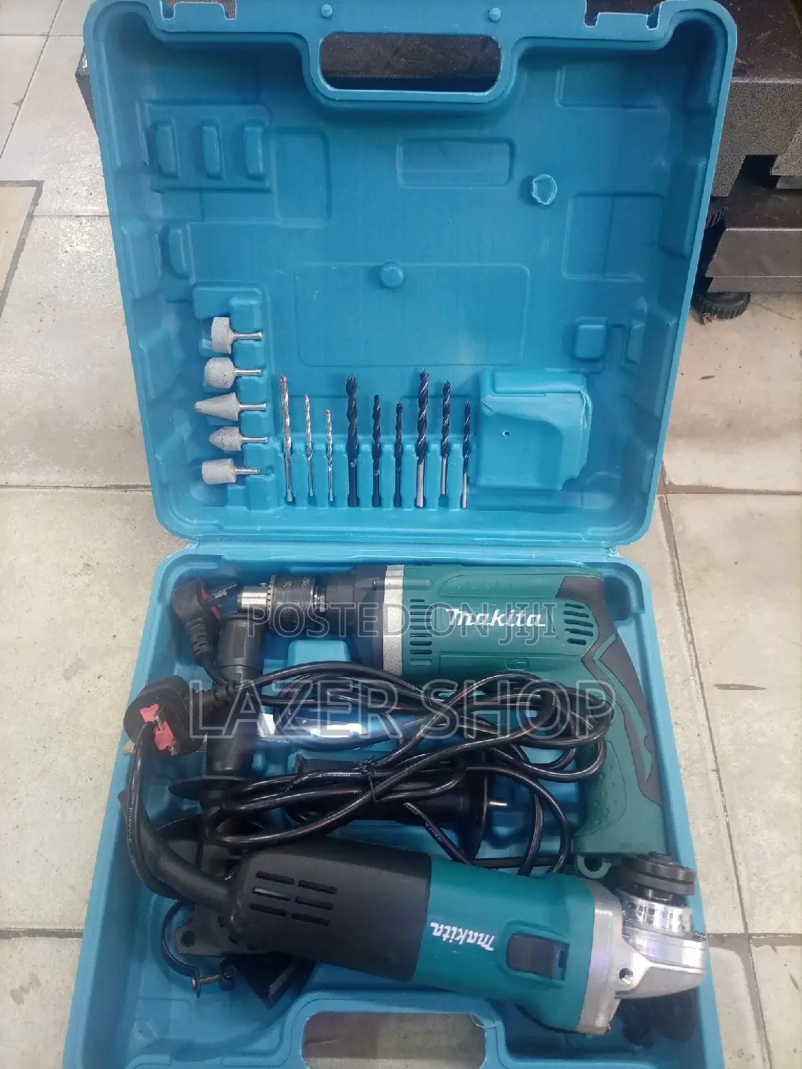 Drill+Grinder Set