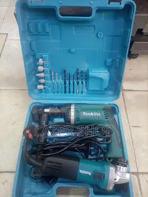 Drill+Grinder Set