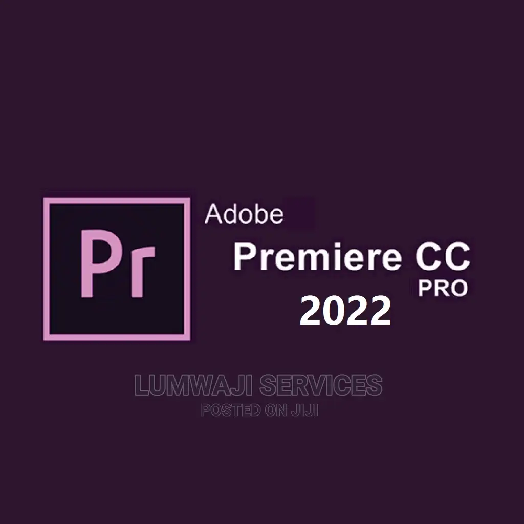Adobe Premier Pro 2022