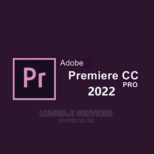 Adobe Premier Pro 2022 - main view