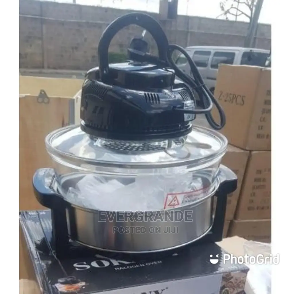 13 Liter Halogen Oven