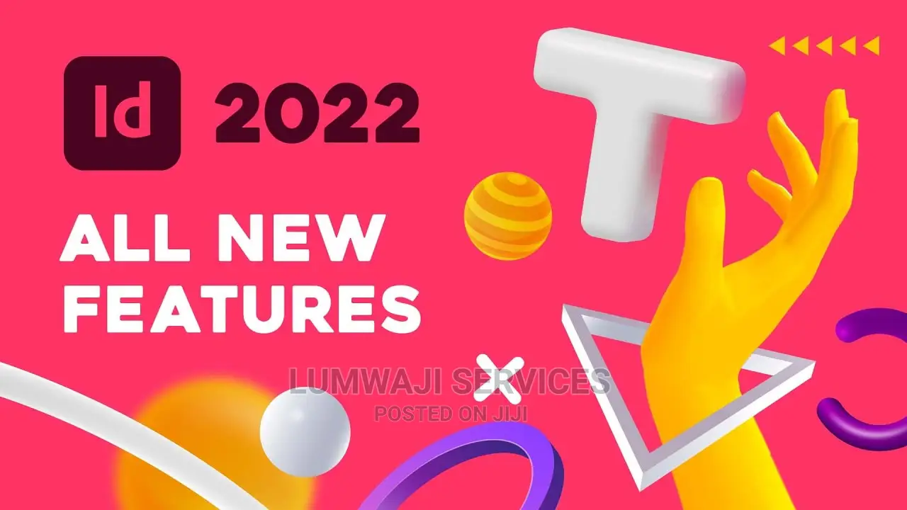 Adobe Indesign 2022