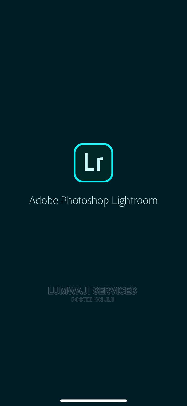 Lightroom 2022 - main view