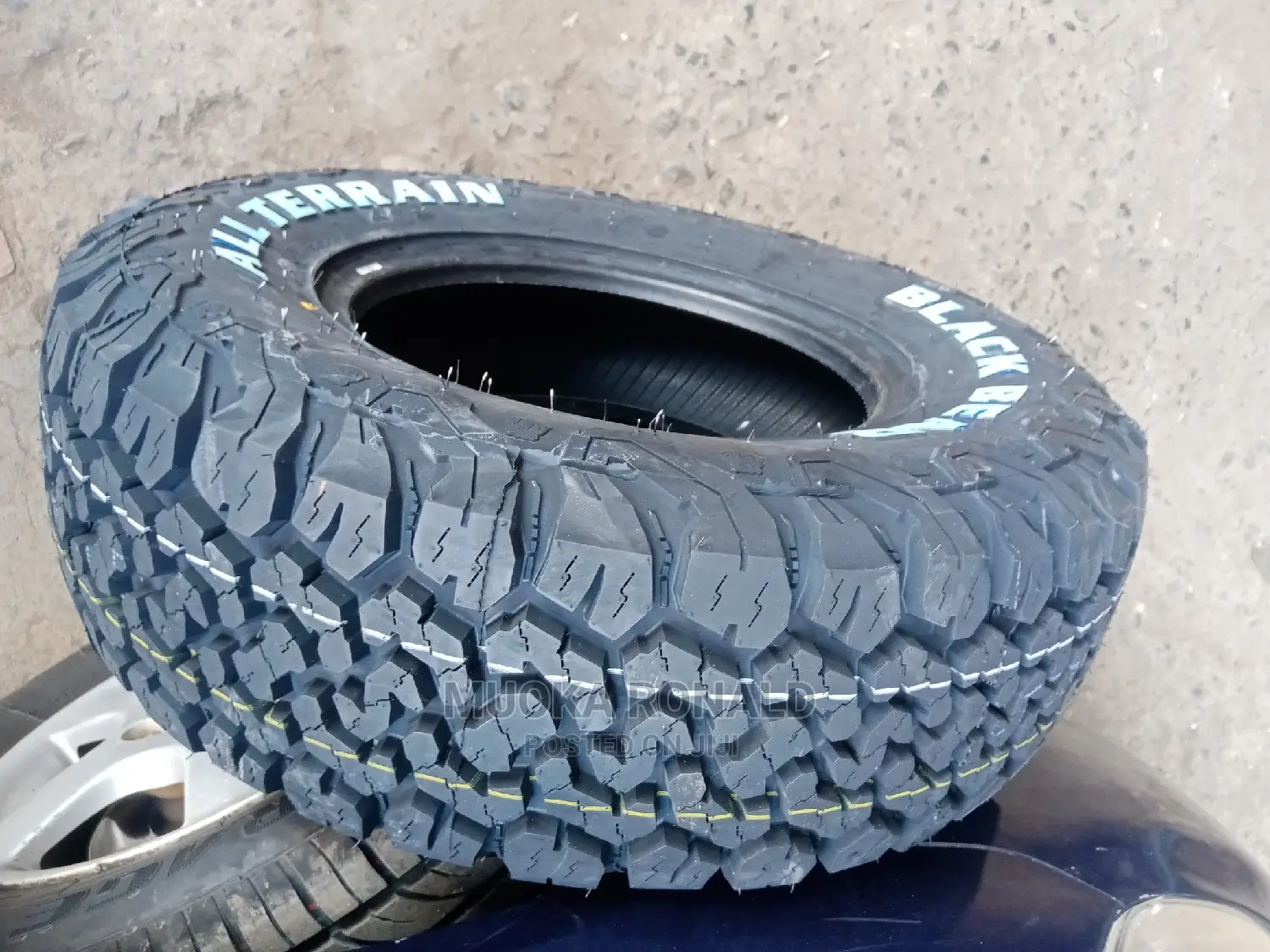 235/75r15 Blackbear Tyre (All Terrain)