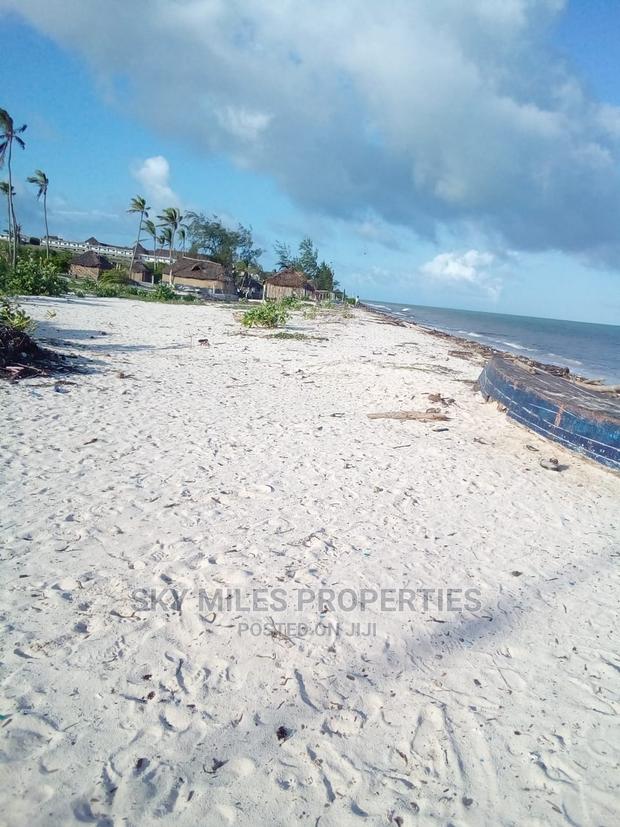 Watamu Malindi,8 Acres White Sandy Beach on Sale. - main view