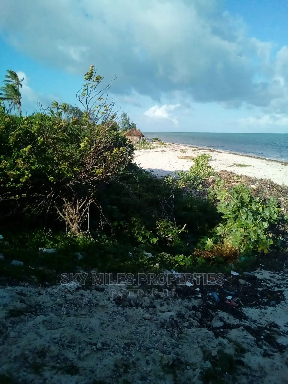 Watamu Malindi,8 Acres White Sandy Beach on Sale.
