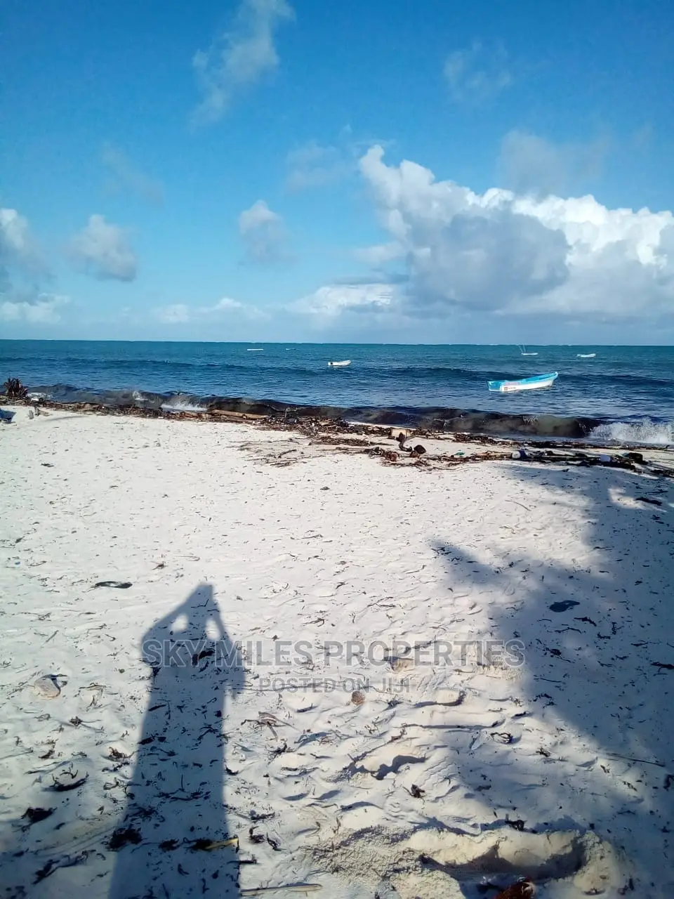 Watamu Malindi,8 Acres White Sandy Beach on Sale.