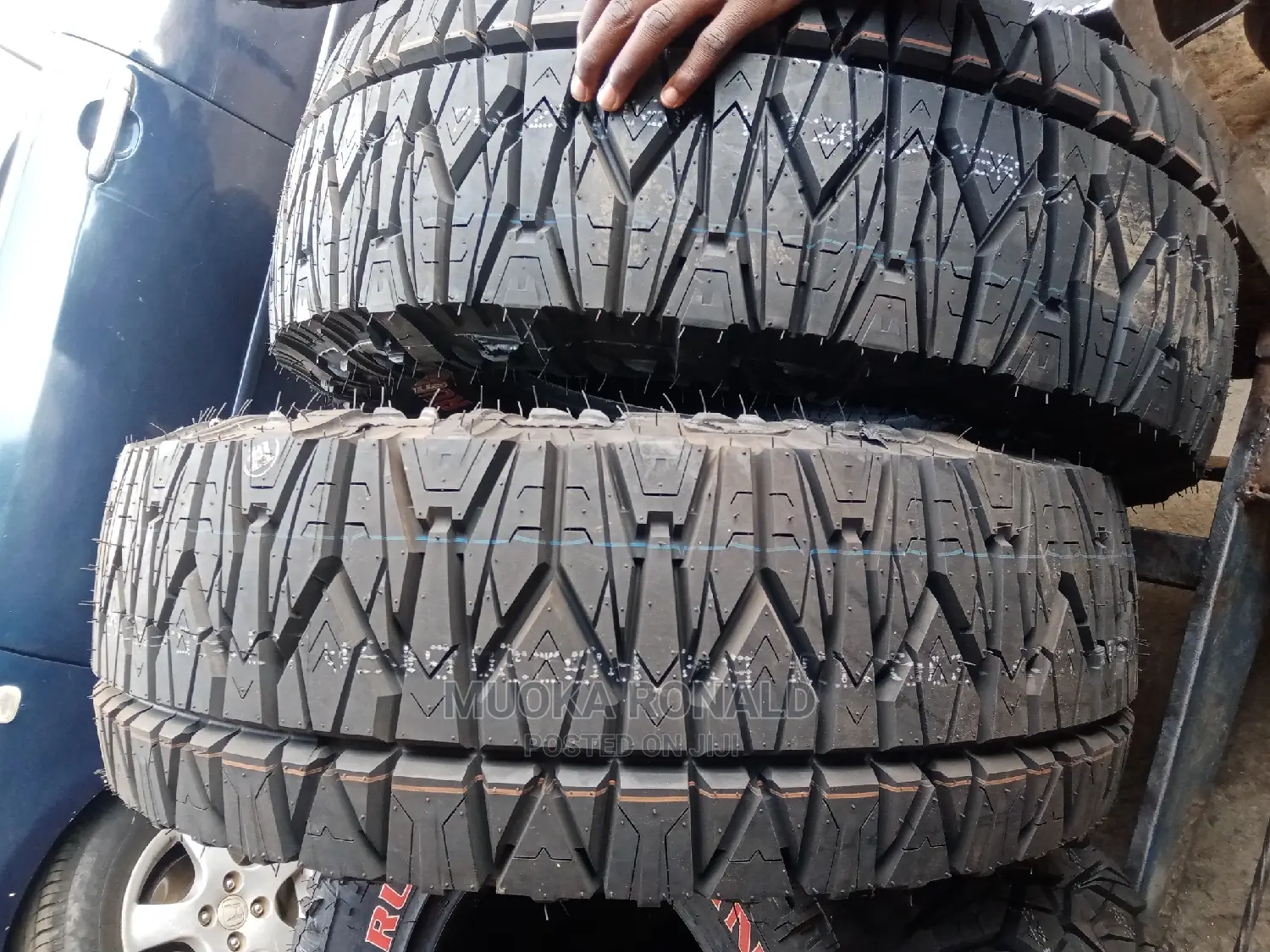 265/75r16 Blackbear Tyre (Rugged Terrain)
