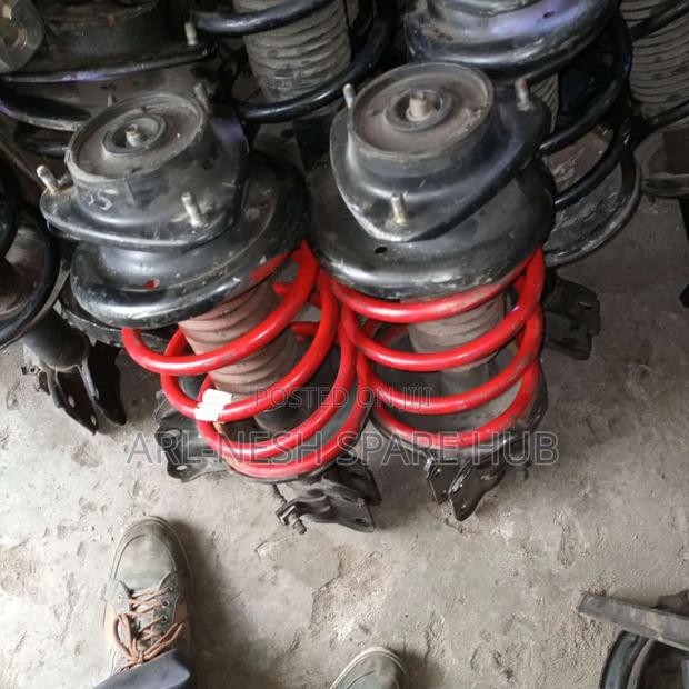 Impreza Front Shocks - main view