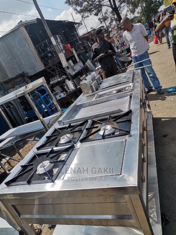 Combined Cooking Units - main view