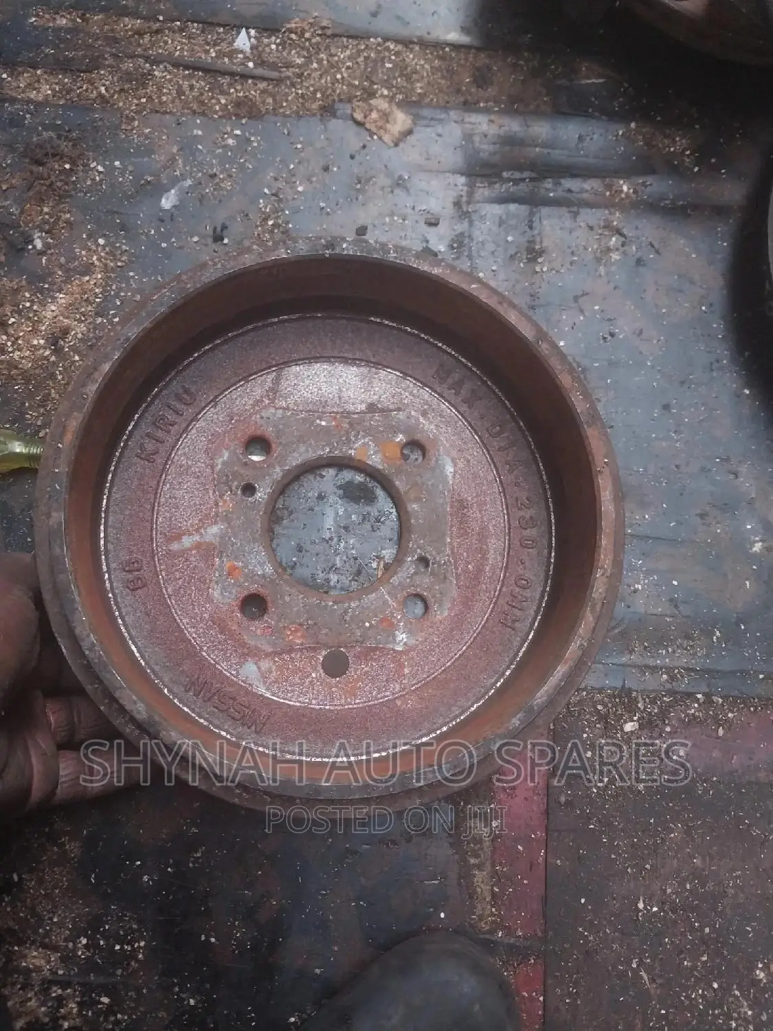Nv200 Brake Drum Nissan Nv200