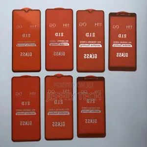 Itel P36 A56 A36 P15 A33 11H 21D Full Glue Tempered Glass S
