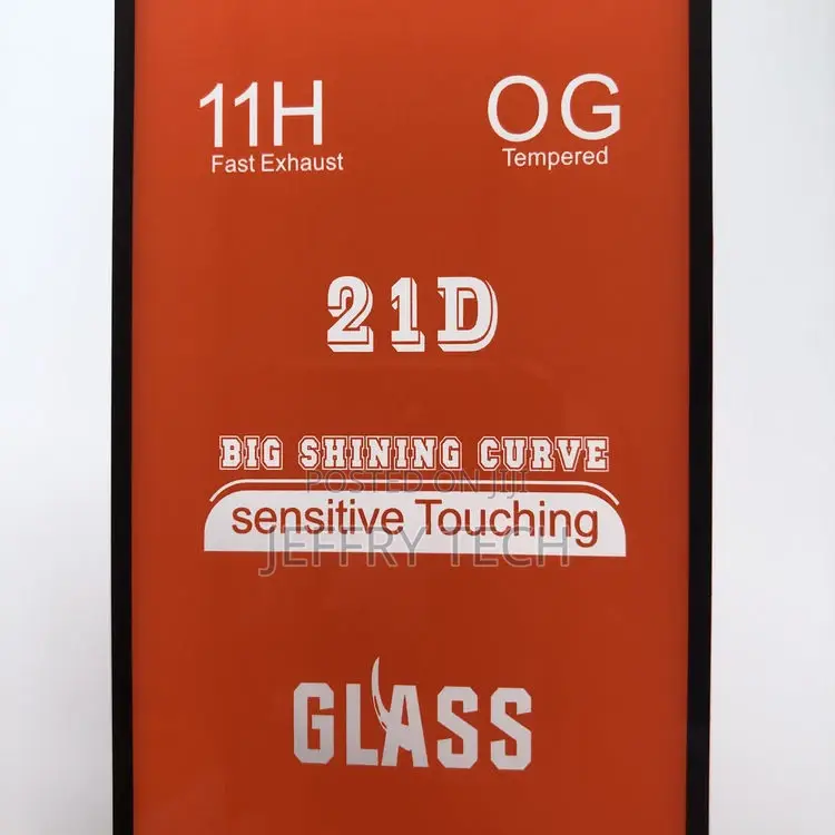iPhone 11 Pro Max 11H 21D Full Glue Glass Tempered Screen P