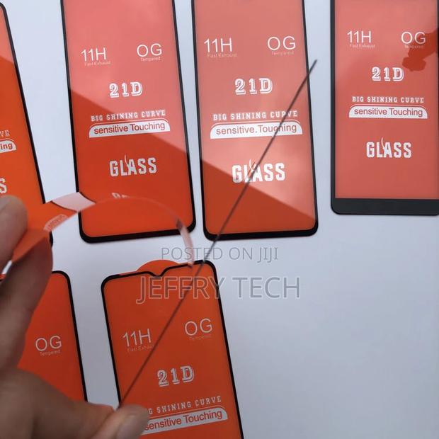iPhone 11 Pro Max 11H 21D Full Glue Glass Tempered Screen P - thumbnail 2