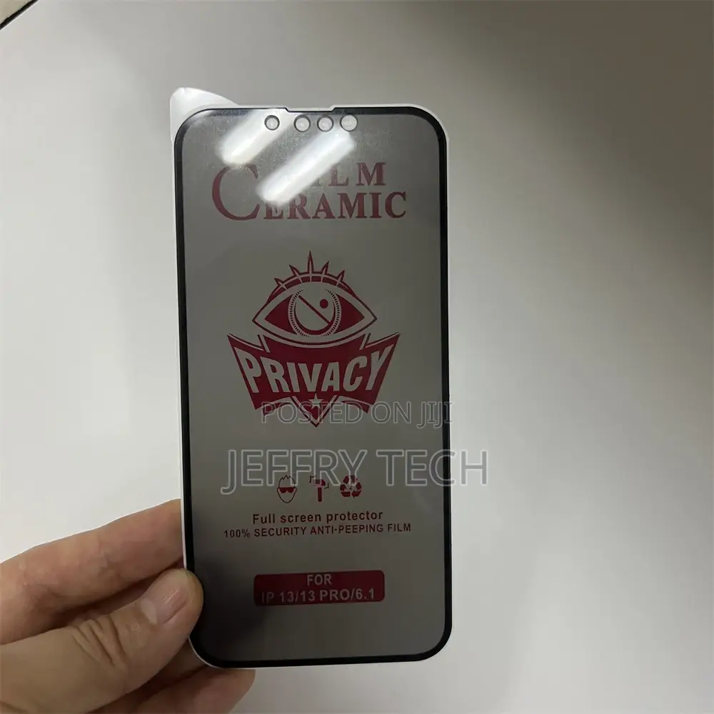 iPhone 13 Mini Pro Max Privacy Screen Protector Film Anti S