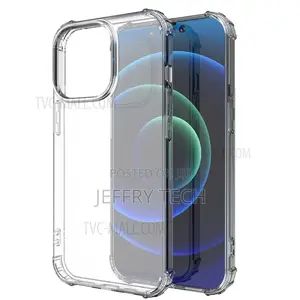 Transparent TPU Back Case for iPhone 13 Pro 6.1 Inch