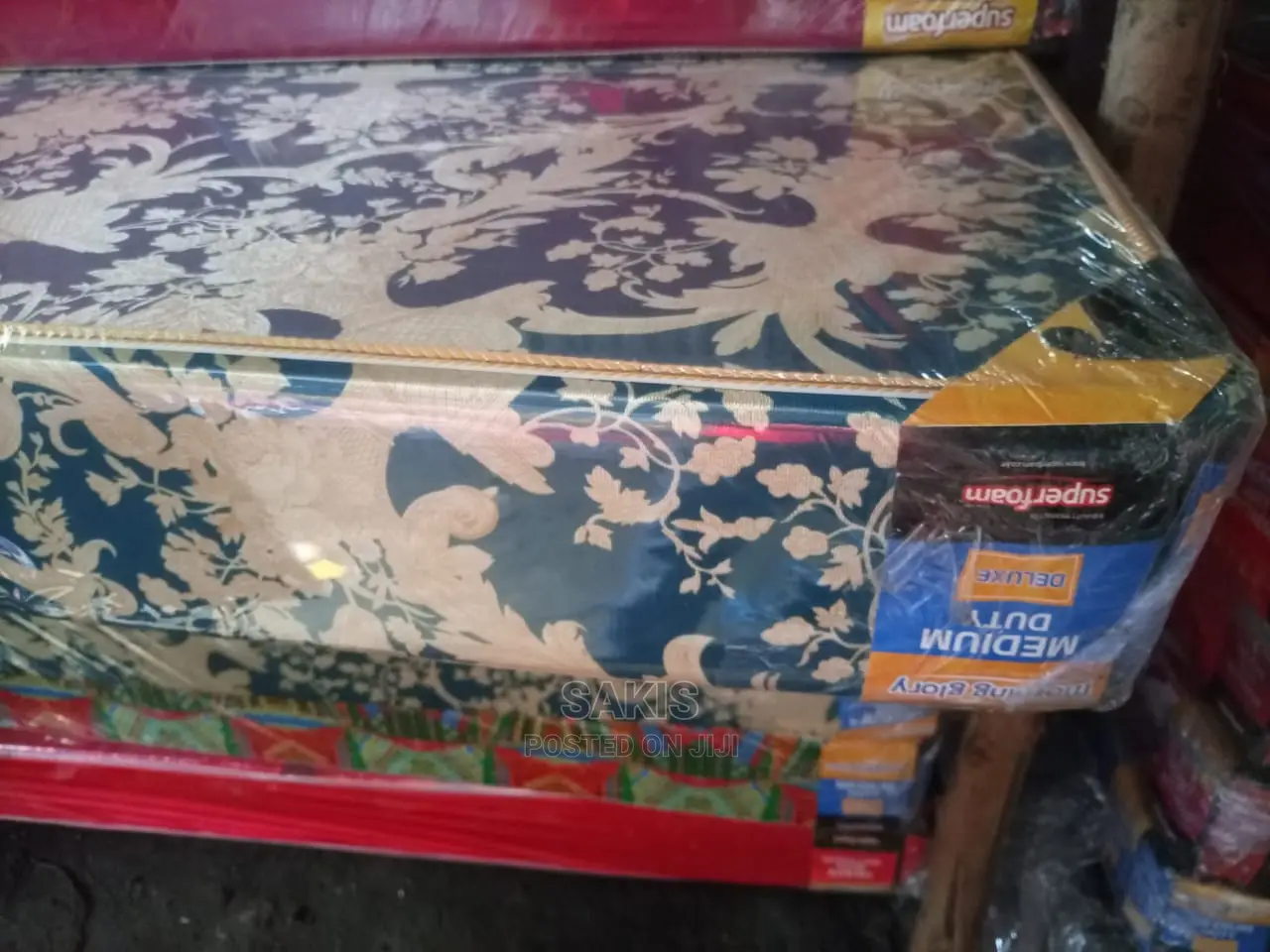 4 X 6 X 6 Medium Density Mattresses. New! Tunakuletea Home