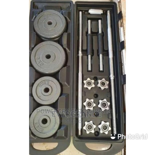 50 Kg Barbell and Dumbbell