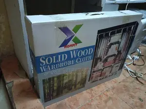 Wooden Wardrobe