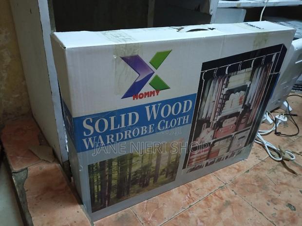 Wooden Wardrobe