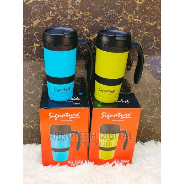 Signature Non Breakable Travel Mug