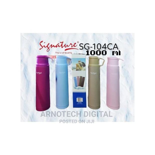 1ltr High Grade Vacuum Flask - thumbnail 2