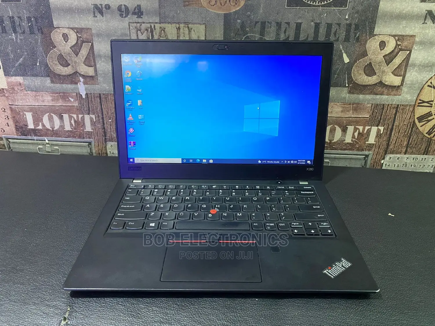 Laptop Lenovo ThinkPad X280 8GB Intel Core I5 SSD 256GB
