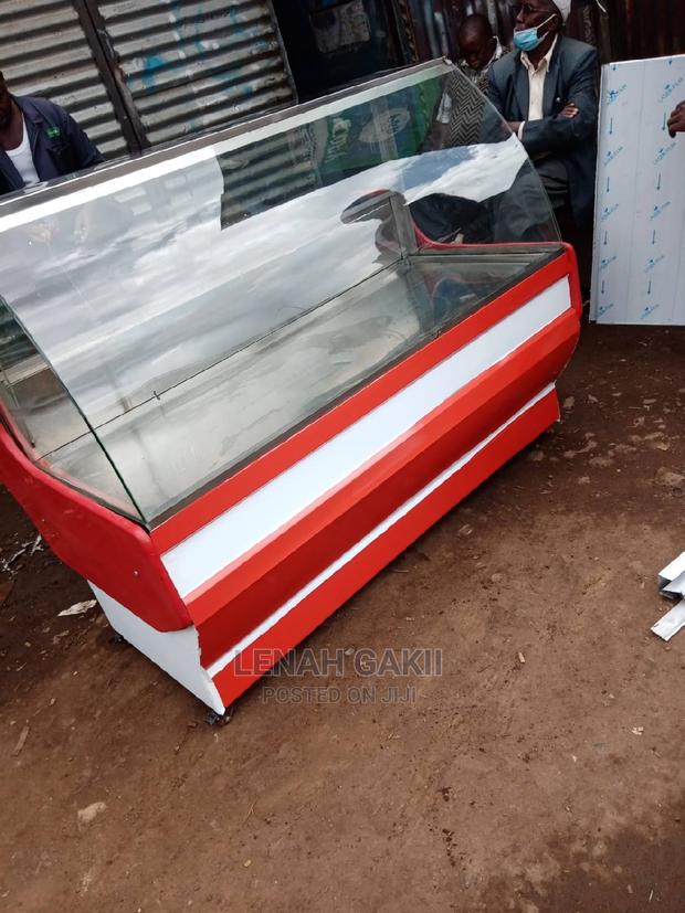 Chiller Display. - main view