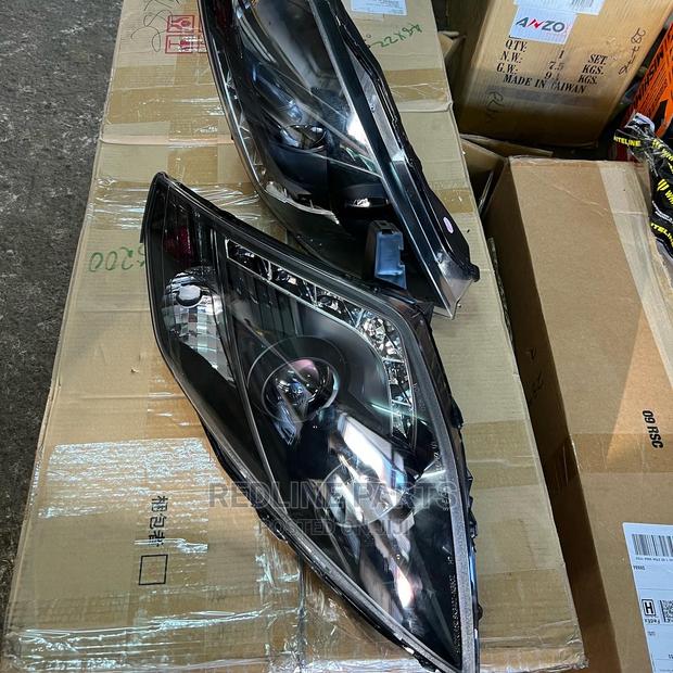 Nissan 350z Aftermarket’S Headlights by Anzo Usa