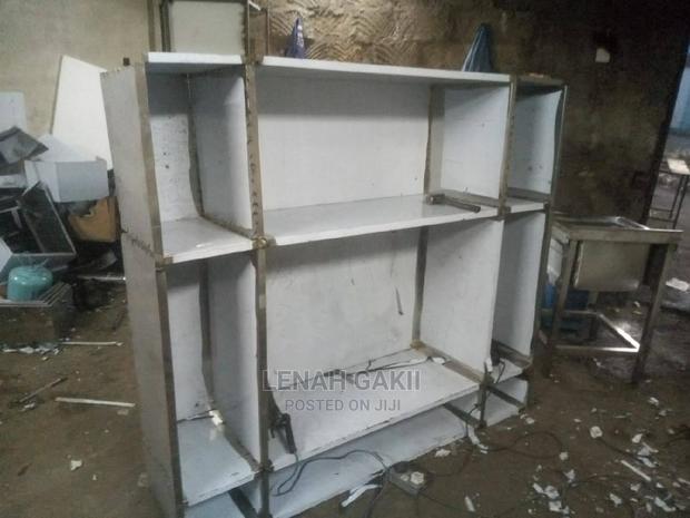 Stainless Steel Cabinet - main view