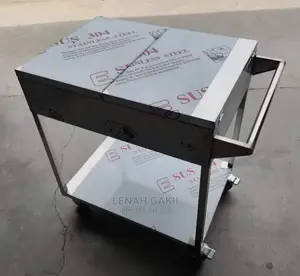 Food Trolley.