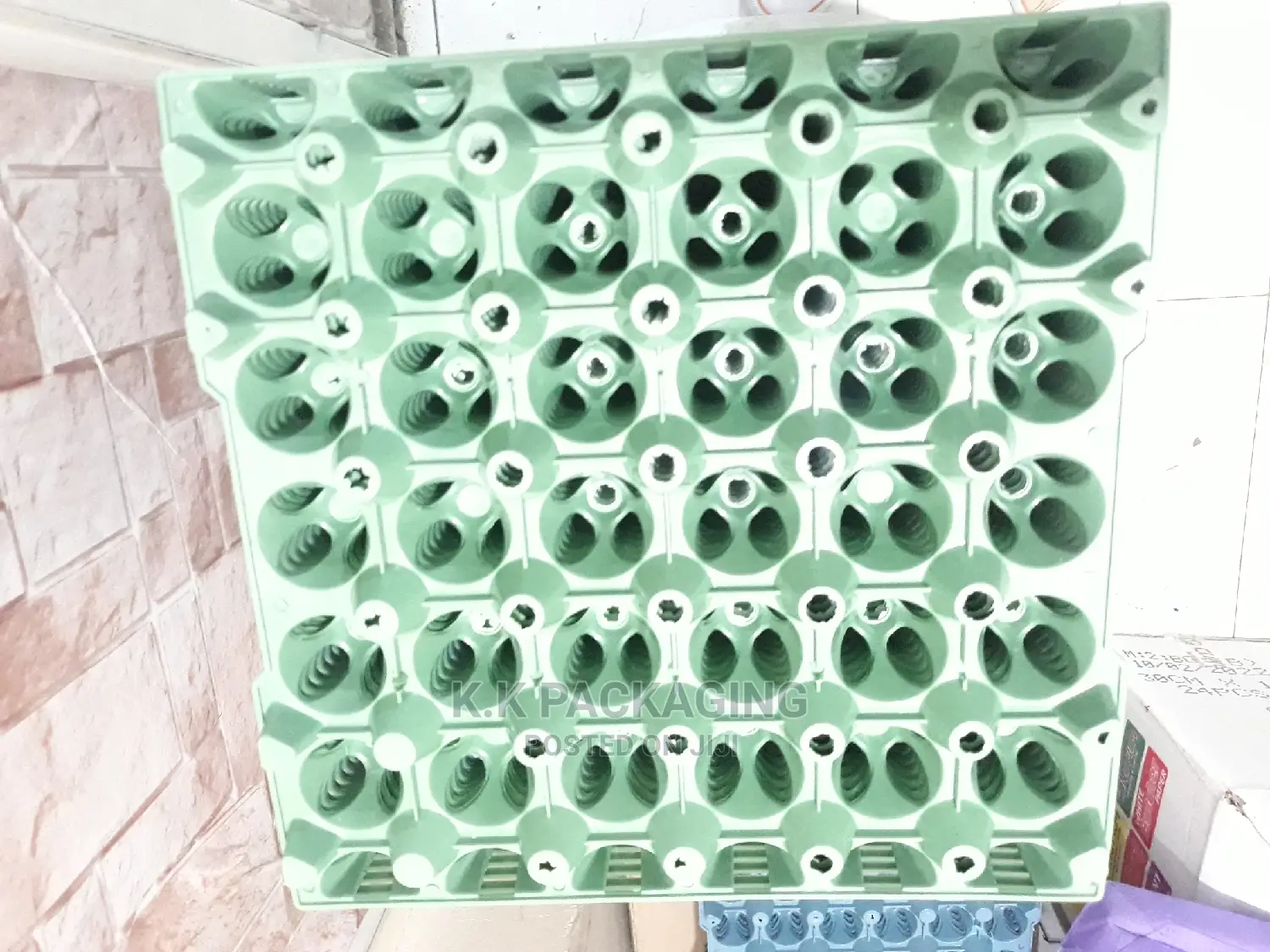 Durable Egg Trays