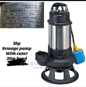 3hp Sewage Submersible Pumps - thumbnail 2