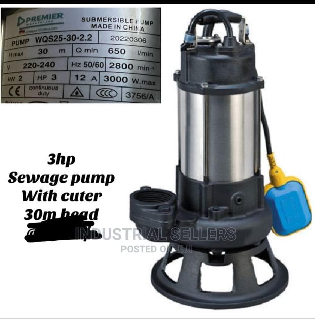 3hp Sewage Submersible Pumps - main view