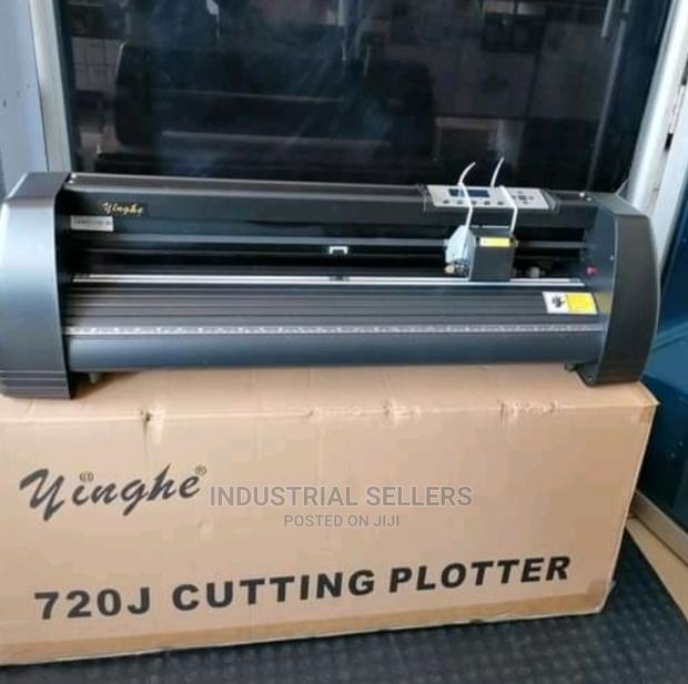 Vinyl Cutting Plotter Machine - main view