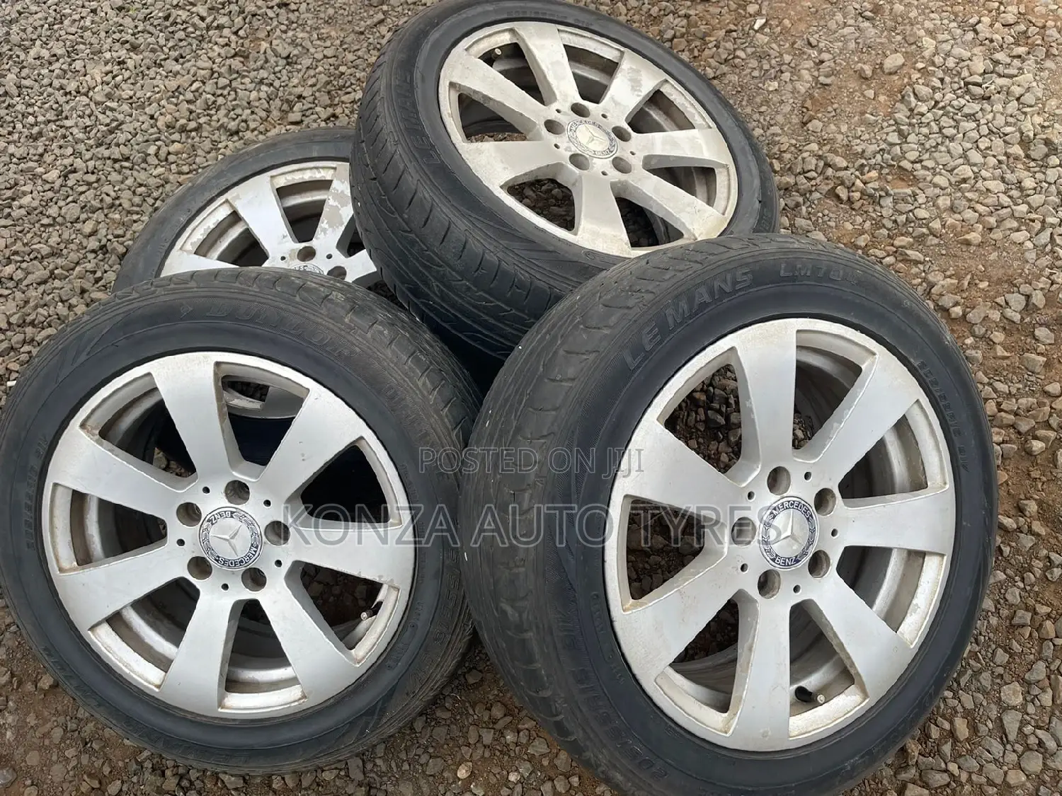 Mercedes Benz Rims Size 16