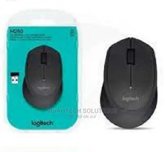 Logitech Wireless Mouse M280 Black