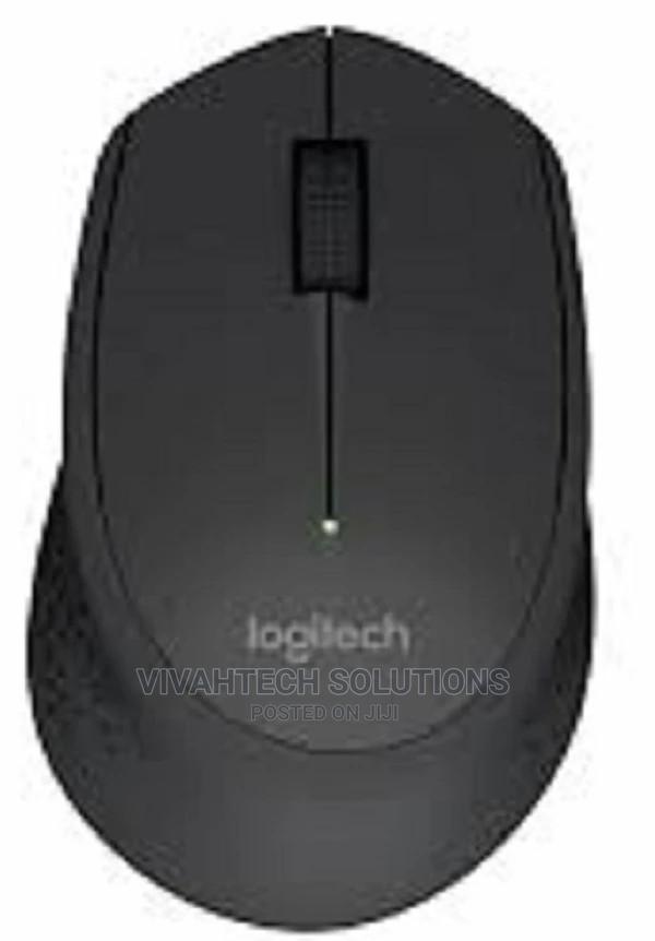 Logitech Wireless Mouse M280 Black - thumbnail 2