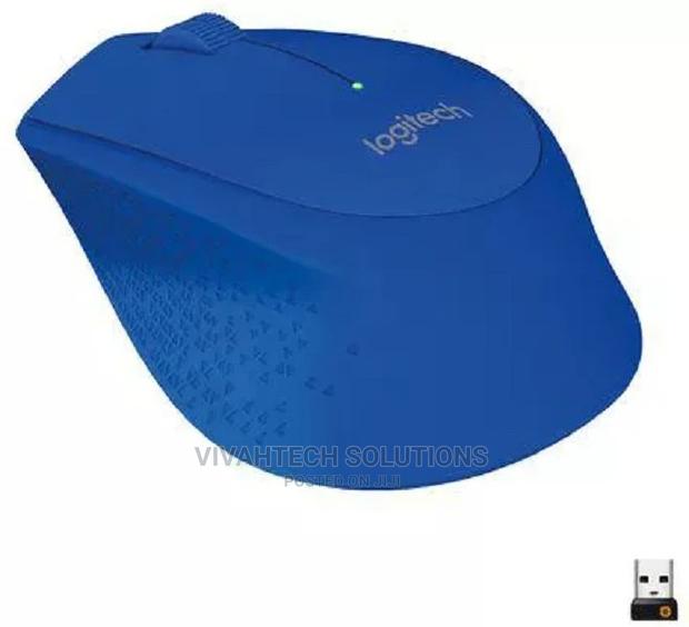 Logitech Wireless Mouse M280 Blue - thumbnail 2