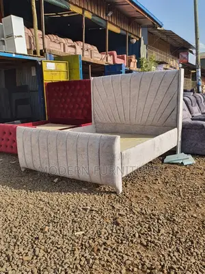 6/6 Bed,Fabric Bed