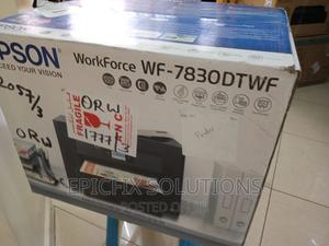 Epsonprinter Workforce WF-7830DTWF - thumbnail 2