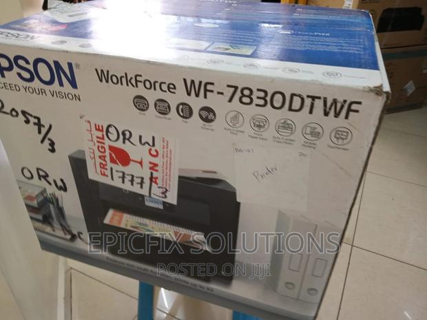 Epsonprinter Workforce WF-7830DTWF - main view