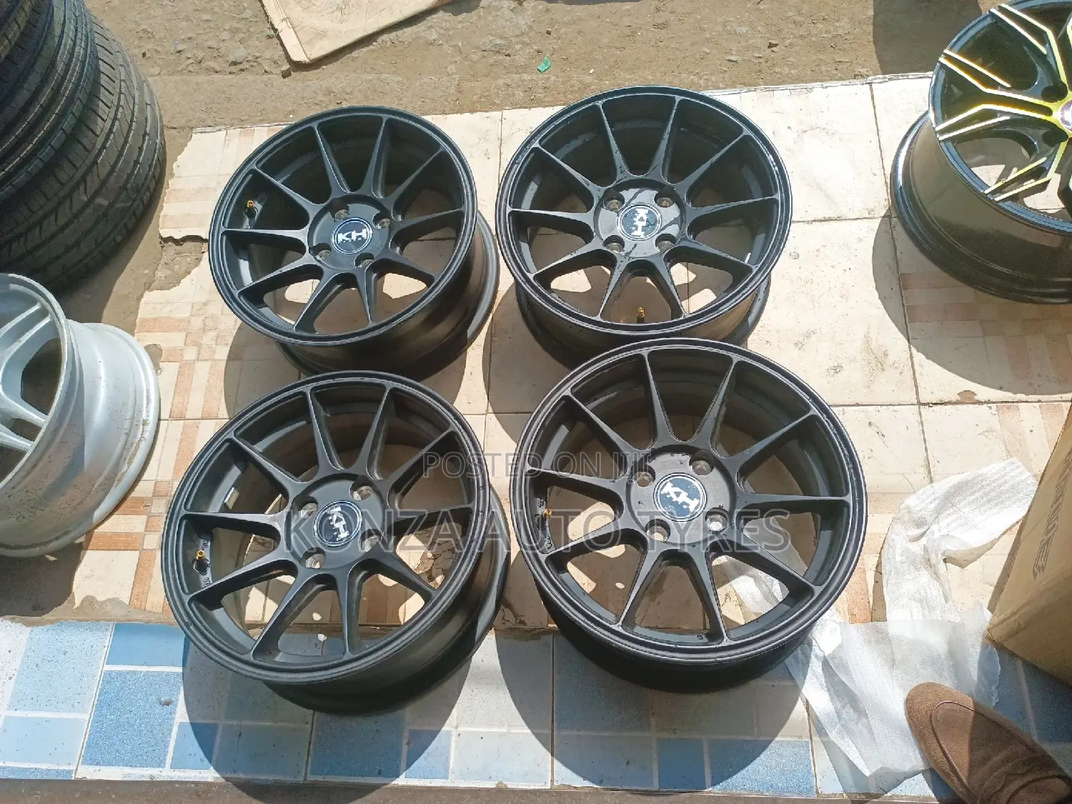Toyota Offset Sport Rim Size 14