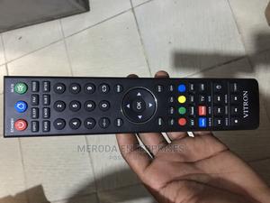Black Vitron Smart Tv Remote Control - thumbnail 2