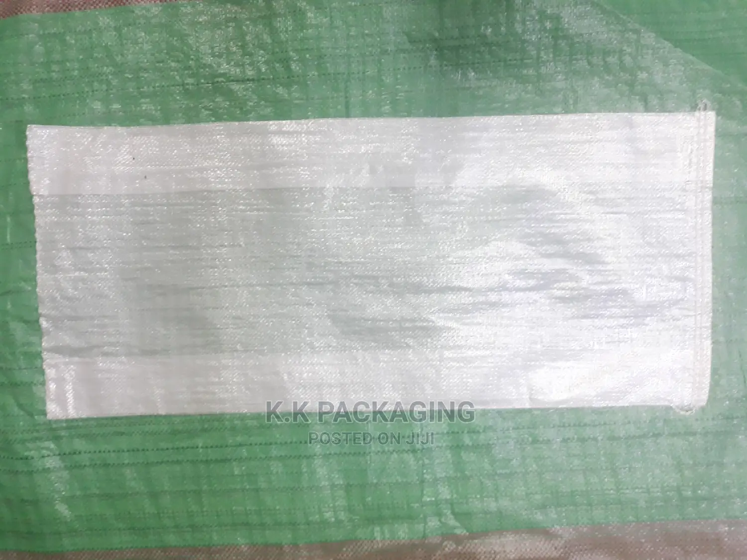 35cm by 80cm Clear Sacks
