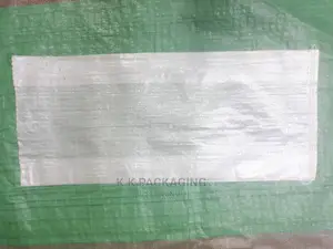 35cm by 80cm Clear Sacks