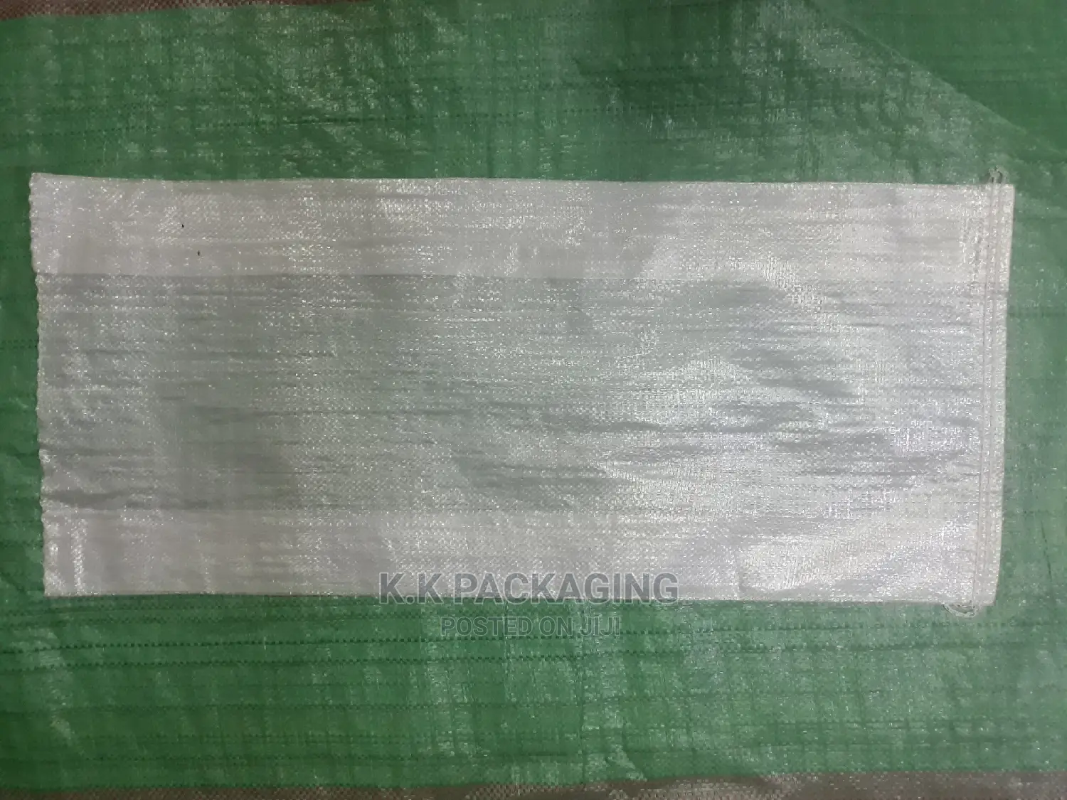 35cm by 80cm Clear Sacks