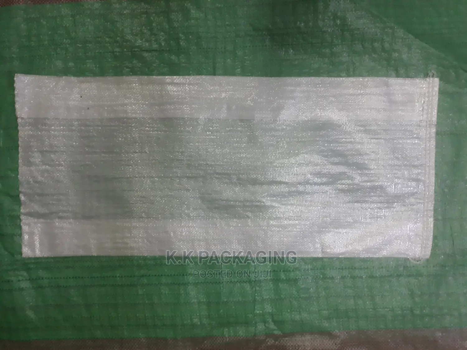 35cm by 80cm Clear Sacks