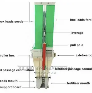 Double Barrel Jab Planter Seeds and Fertilizer